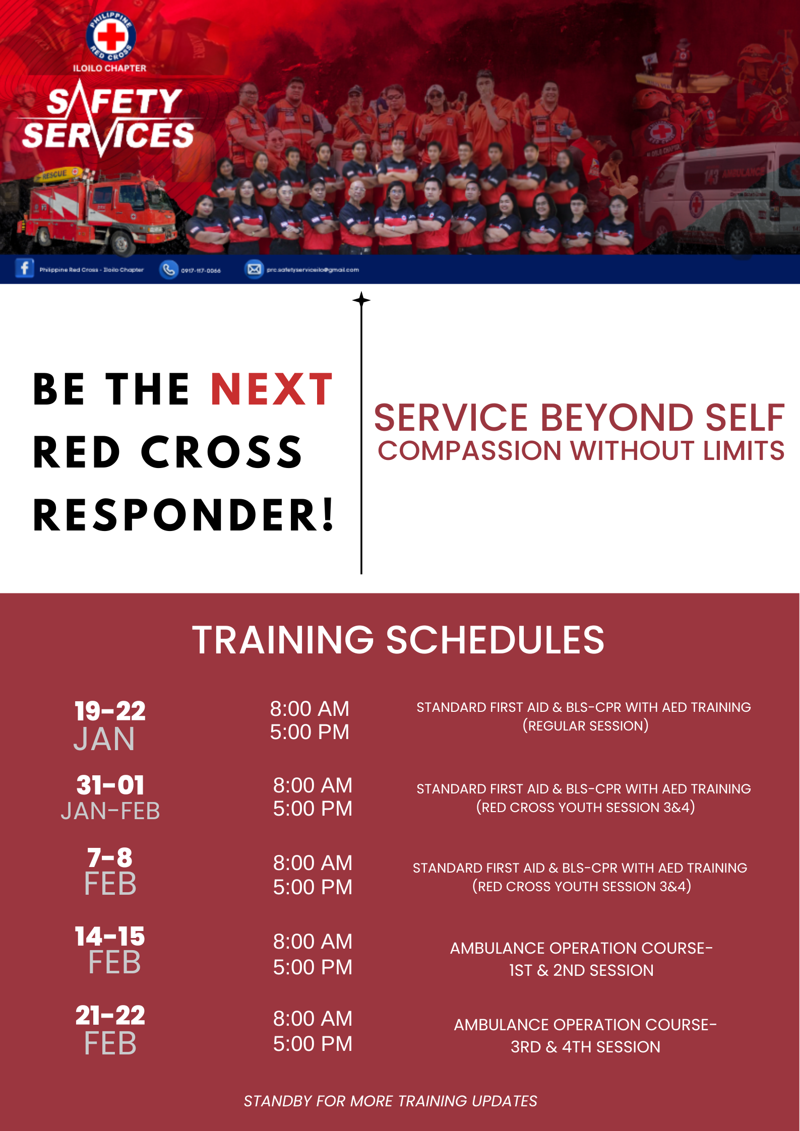 Ambulance Operation Course Training